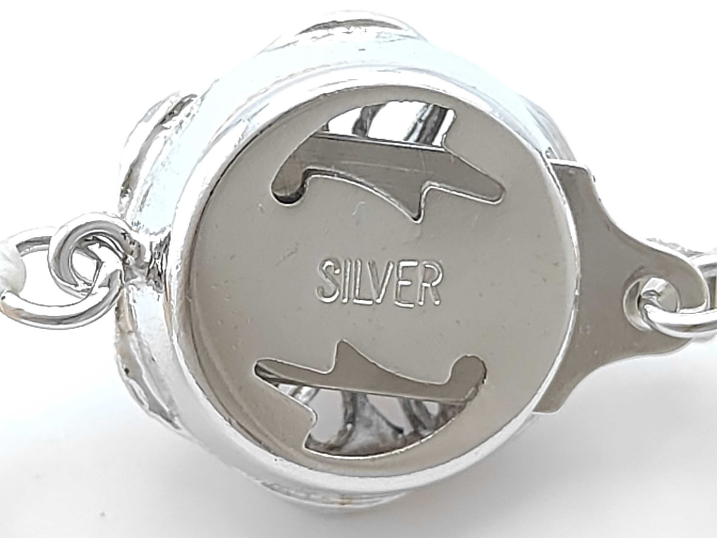 Pearl Diameter Approx. 6.5-6.9mm SV 28.9g Necklace 