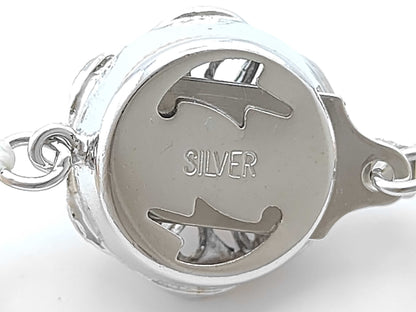 Pearl Diameter Approx. 6.5-6.9mm SV 28.9g Necklace 