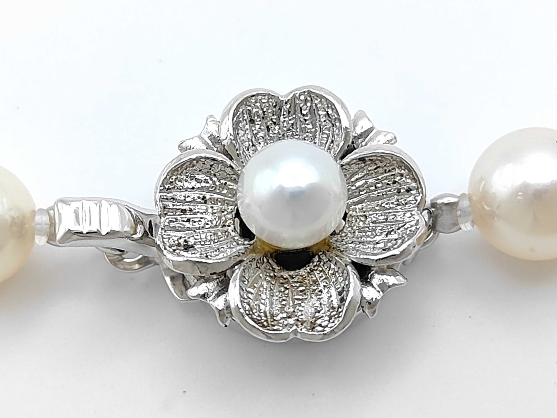 Pearl Diameter Approx. 6.5-6.9m SV 27.9g Necklace 