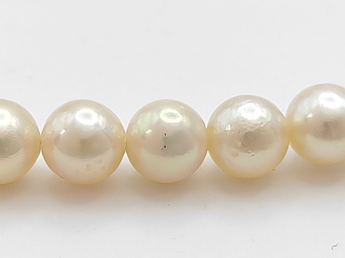 Pearl Diameter Approx. 6.5-6.9m SV 27.9g Necklace 