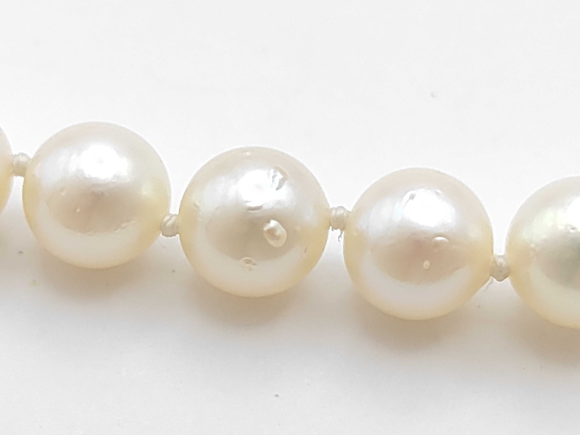 TASAKI Pearl Diameter Approx. 6.1-6.4mm SV 24.3g Necklace 