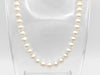Akoya Pearl Diameter Approx. 7.4-7.8mm SV 370g Necklace 