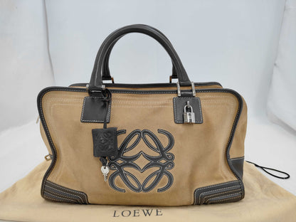 LOEWE Amazona Boston Bag