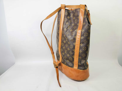 LOUIS VUITTON Monogram Vuitton Monogram Shoulder Back Shoulder Bag