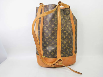 LOUIS VUITTON Monogram Vuitton Monogram Shoulder Back Shoulder Bag