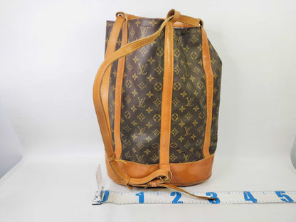 LOUIS VUITTON Monogram Vuitton Monogram Shoulder Back Shoulder Bag