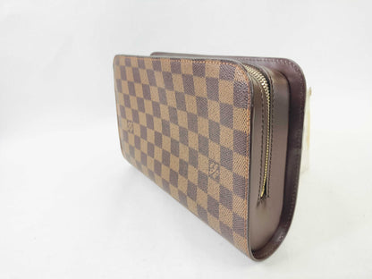 LOUIS VUITTON Damier Vuitton Damier Saint-Louis Back Clutch Bag