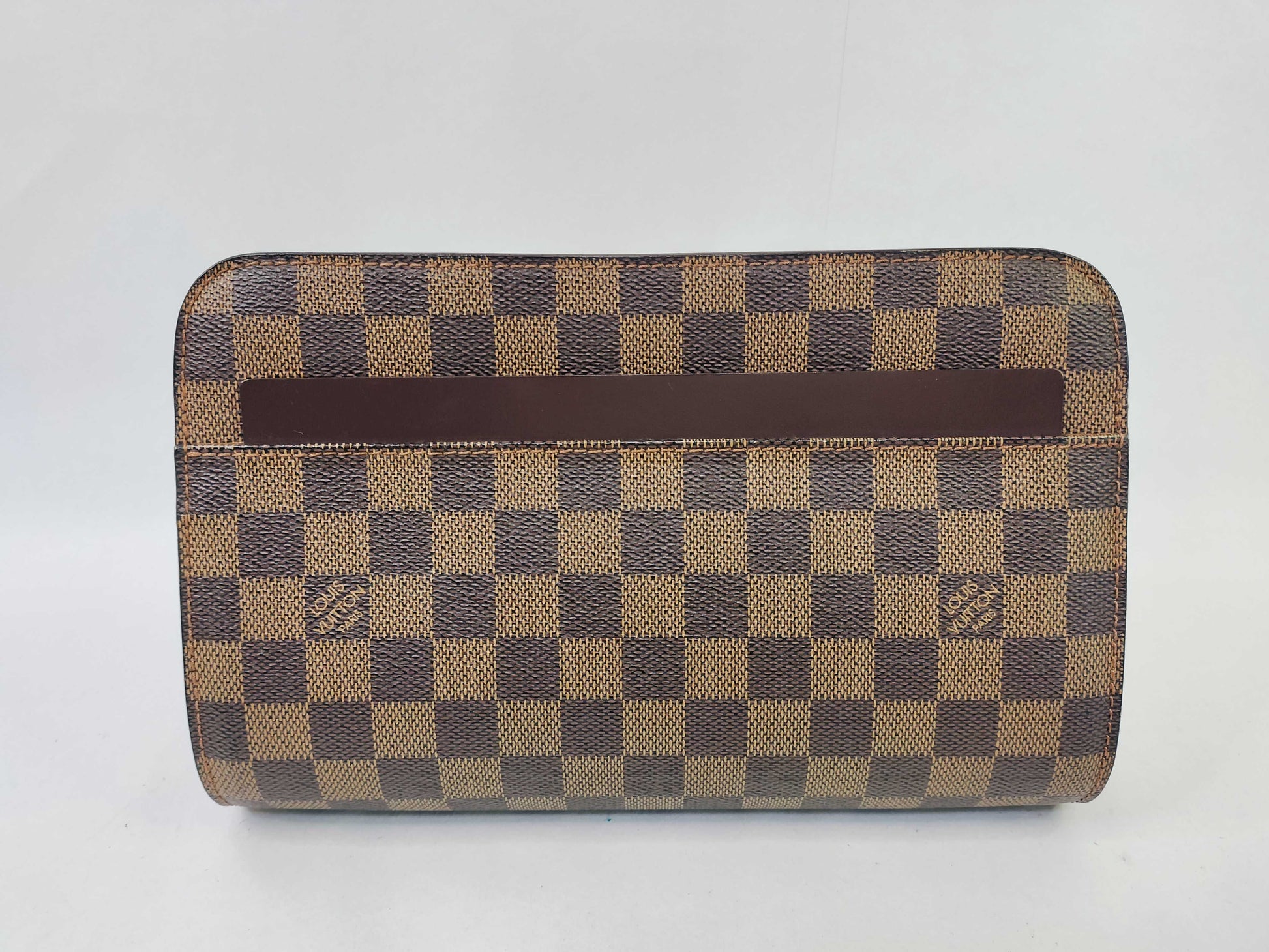 LOUIS VUITTON Damier Vuitton Damier Saint-Louis Back Clutch Bag