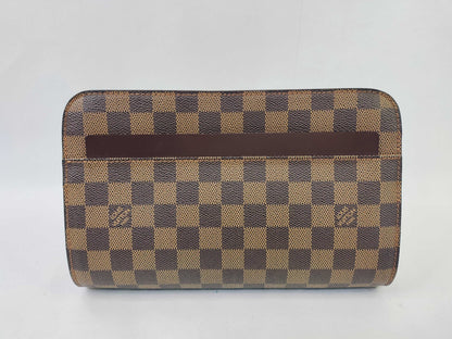 LOUIS VUITTON Damier Vuitton Damier Saint-Louis Back Clutch Bag