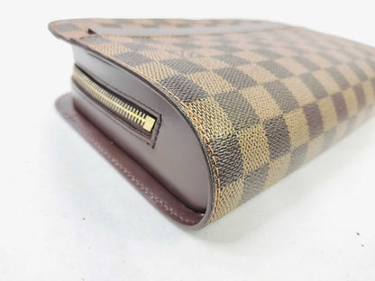 LOUIS VUITTON Damier Vuitton Damier Saint-Louis Back Clutch Bag