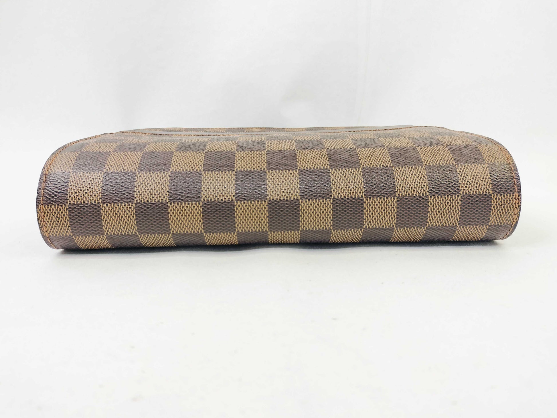 LOUIS VUITTON Damier Vuitton Damier Saint-Louis Back Clutch Bag