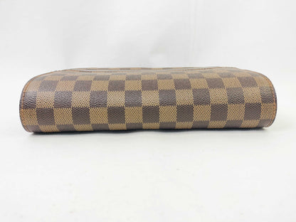 LOUIS VUITTON Damier Vuitton Damier Saint-Louis Back Clutch Bag