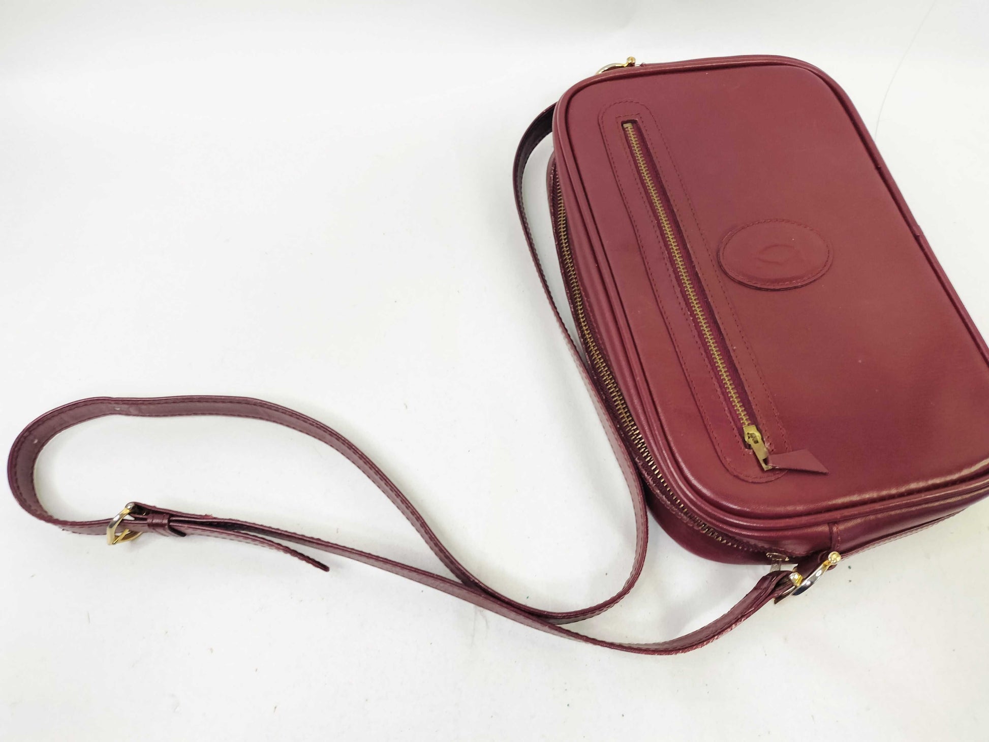 Cartier Mast Cartier Shoulder Back Shoulder Bag