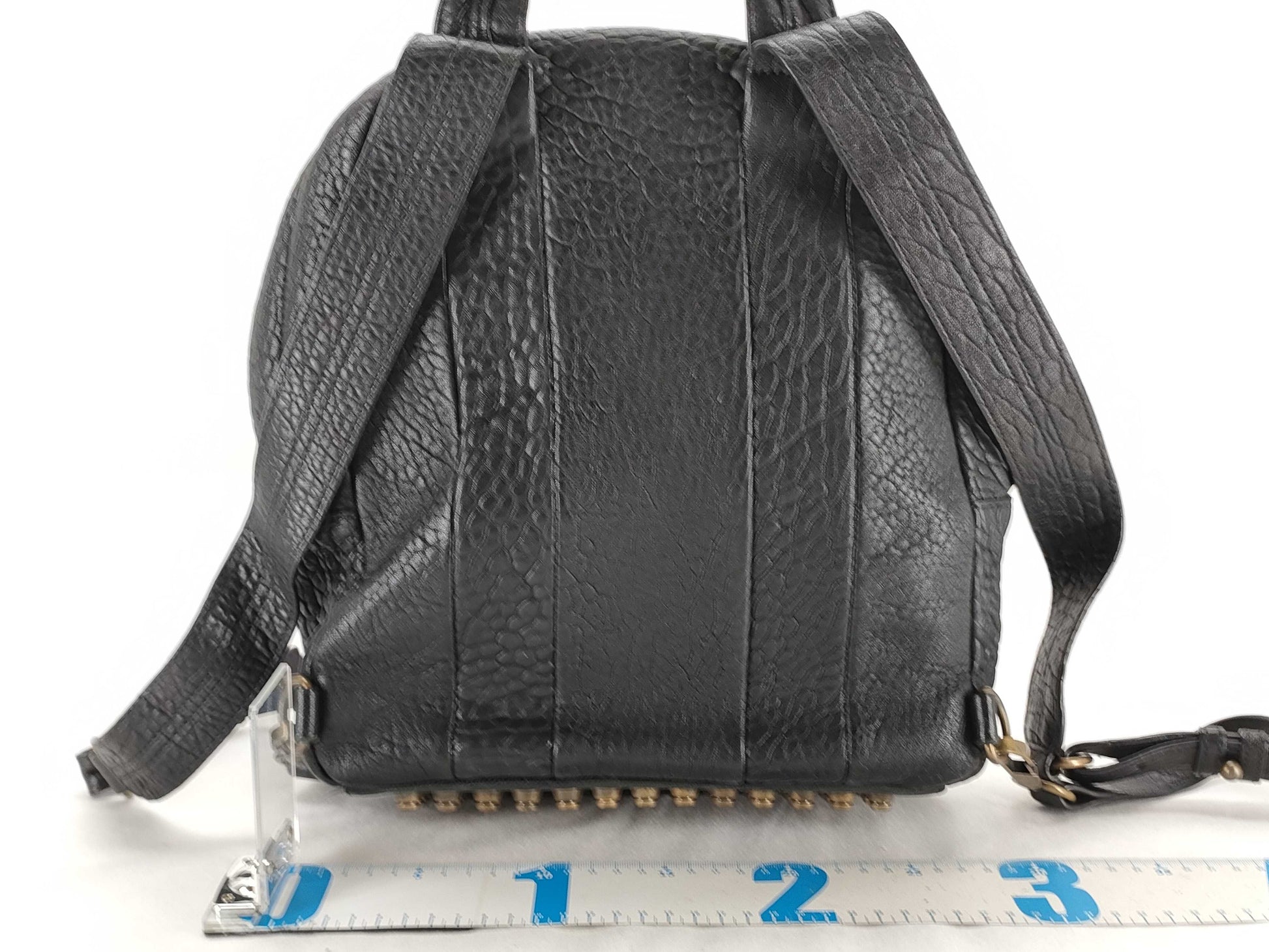 Alexander One Leather Backpack Rucksack