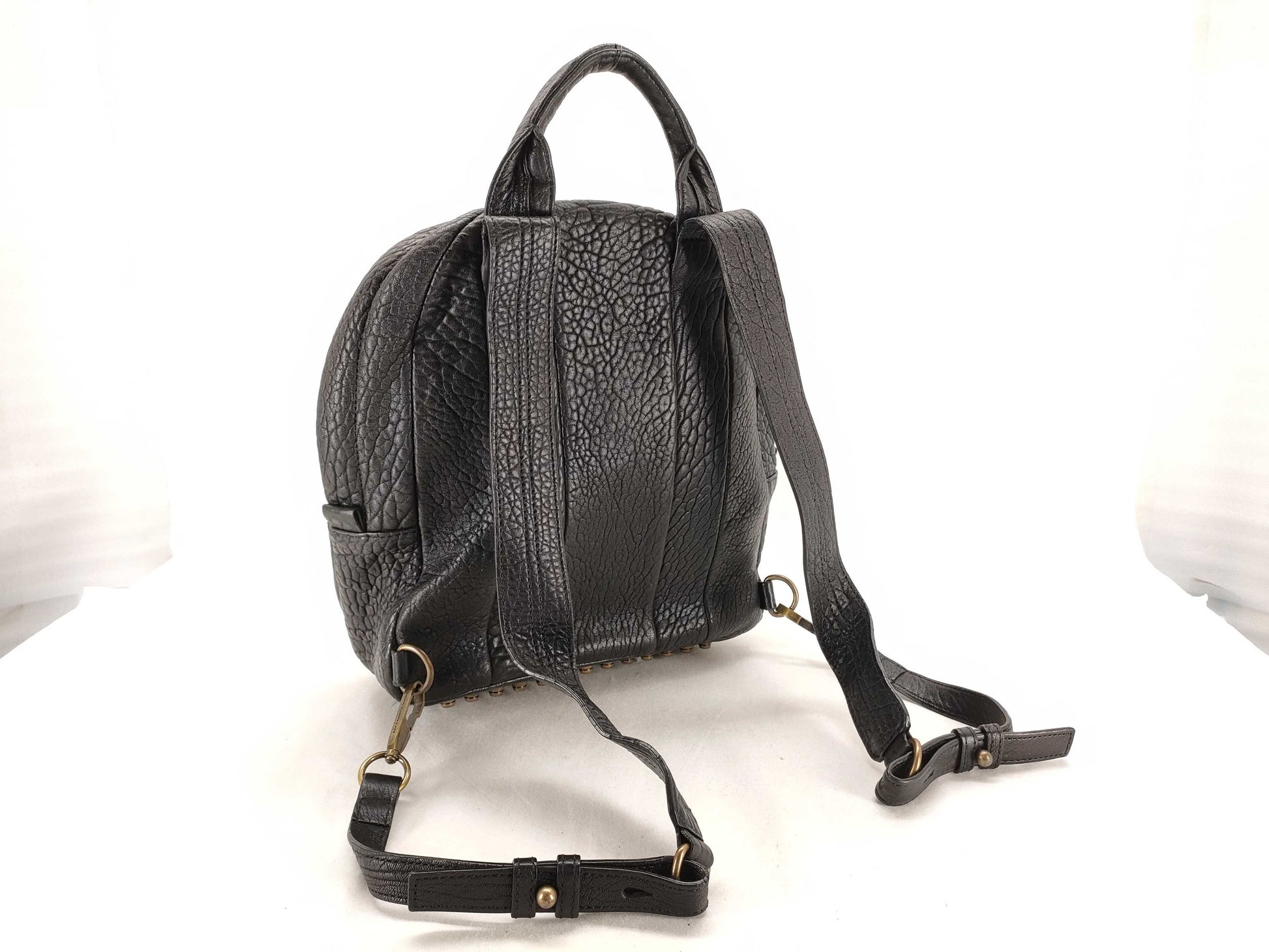 Alexander One Leather Backpack Rucksack