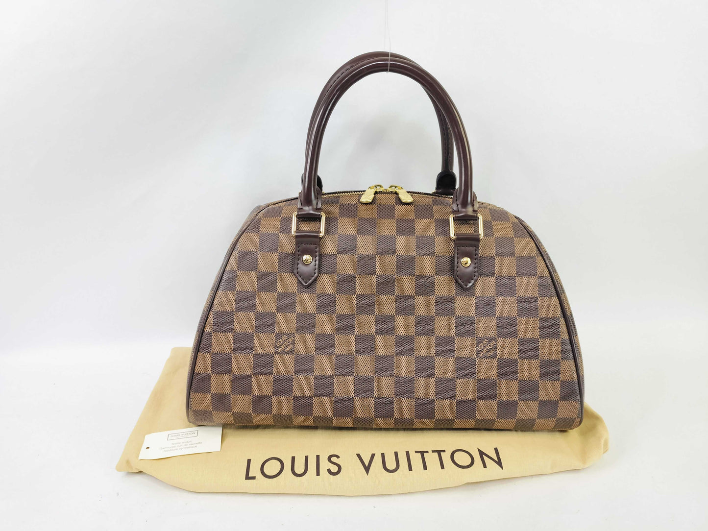 LOUIS VUITTON Damier Vuitton Damier Rivera Handbag Handbag