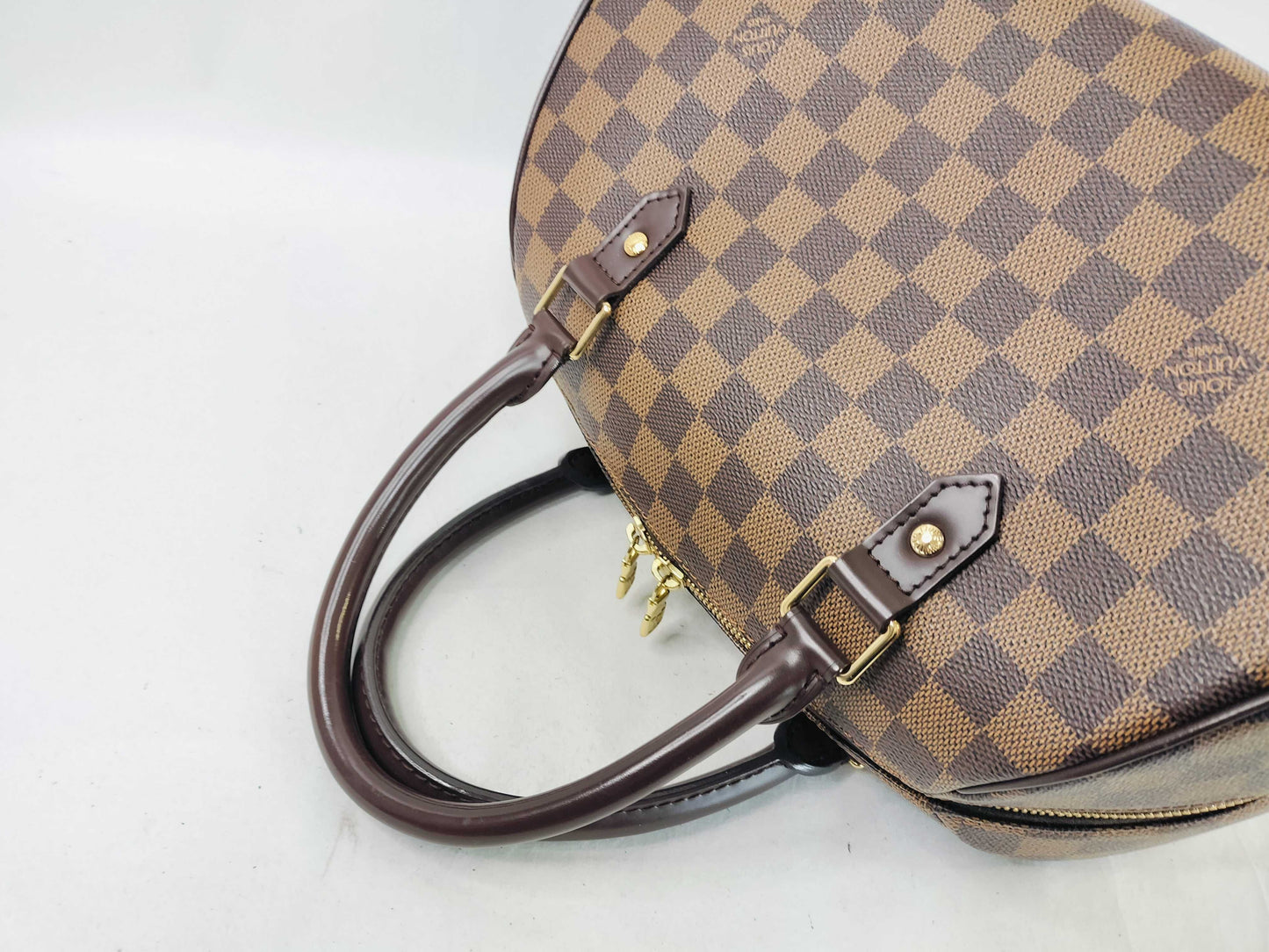 LOUIS VUITTON Damier Vuitton Damier Rivera Handbag Handbag