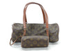 LOUIS VUITTON Monogram Vuitton Papillon Handbag Handbag