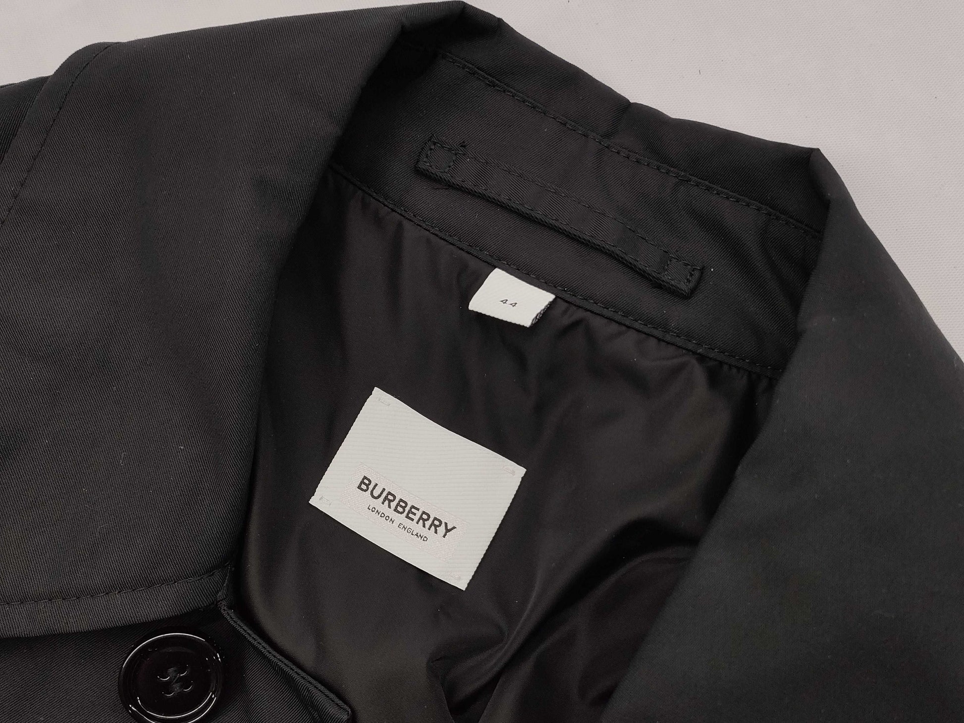 BURBERRY Men's Coat Black Coat