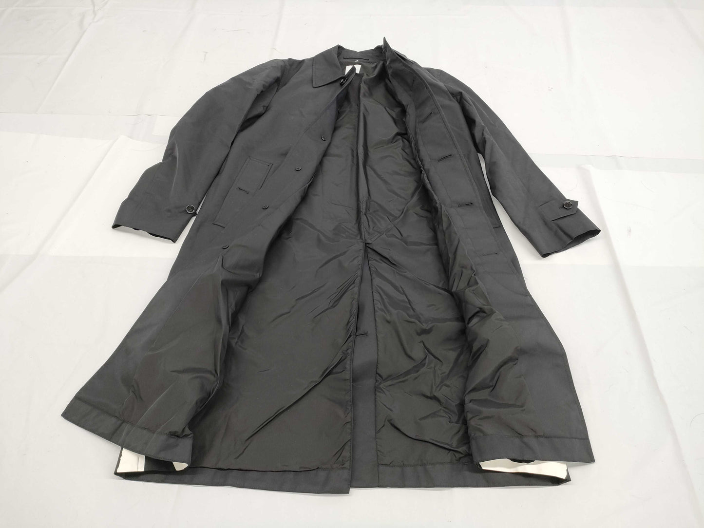 BURBERRY Men's Coat Black Coat