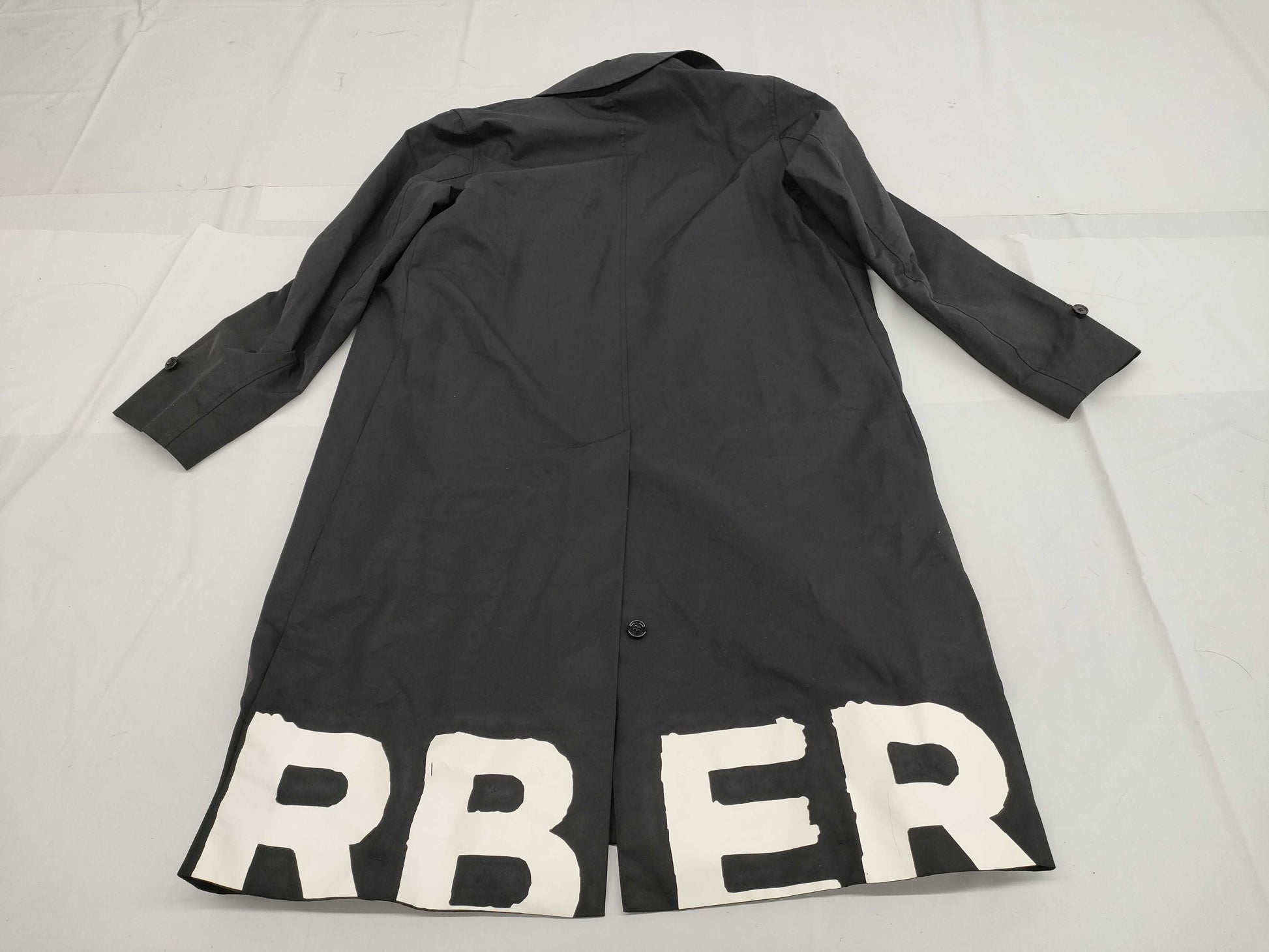BURBERRY Men's Coat Black Coat