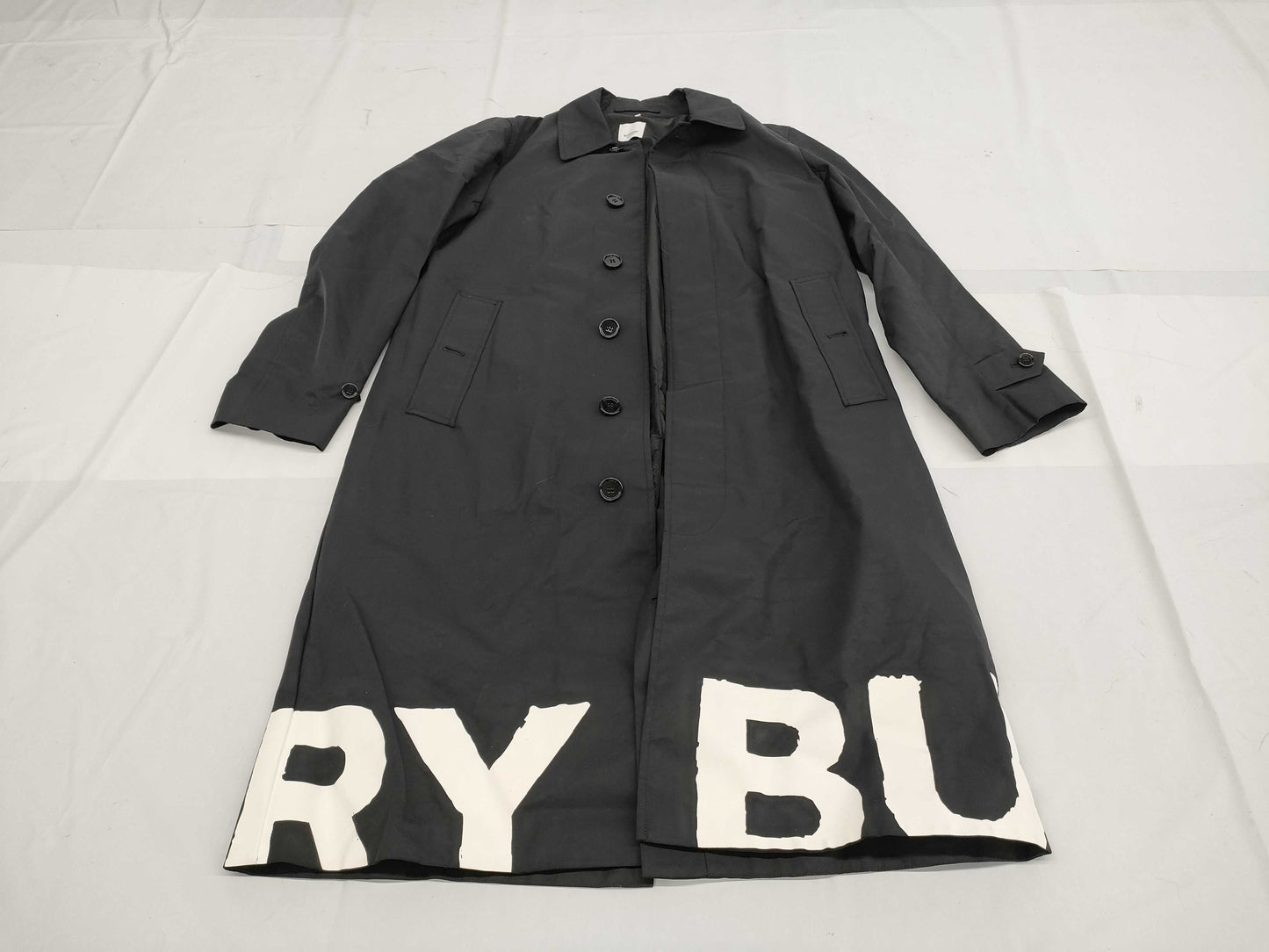 BURBERRY Men's Coat Black Coat