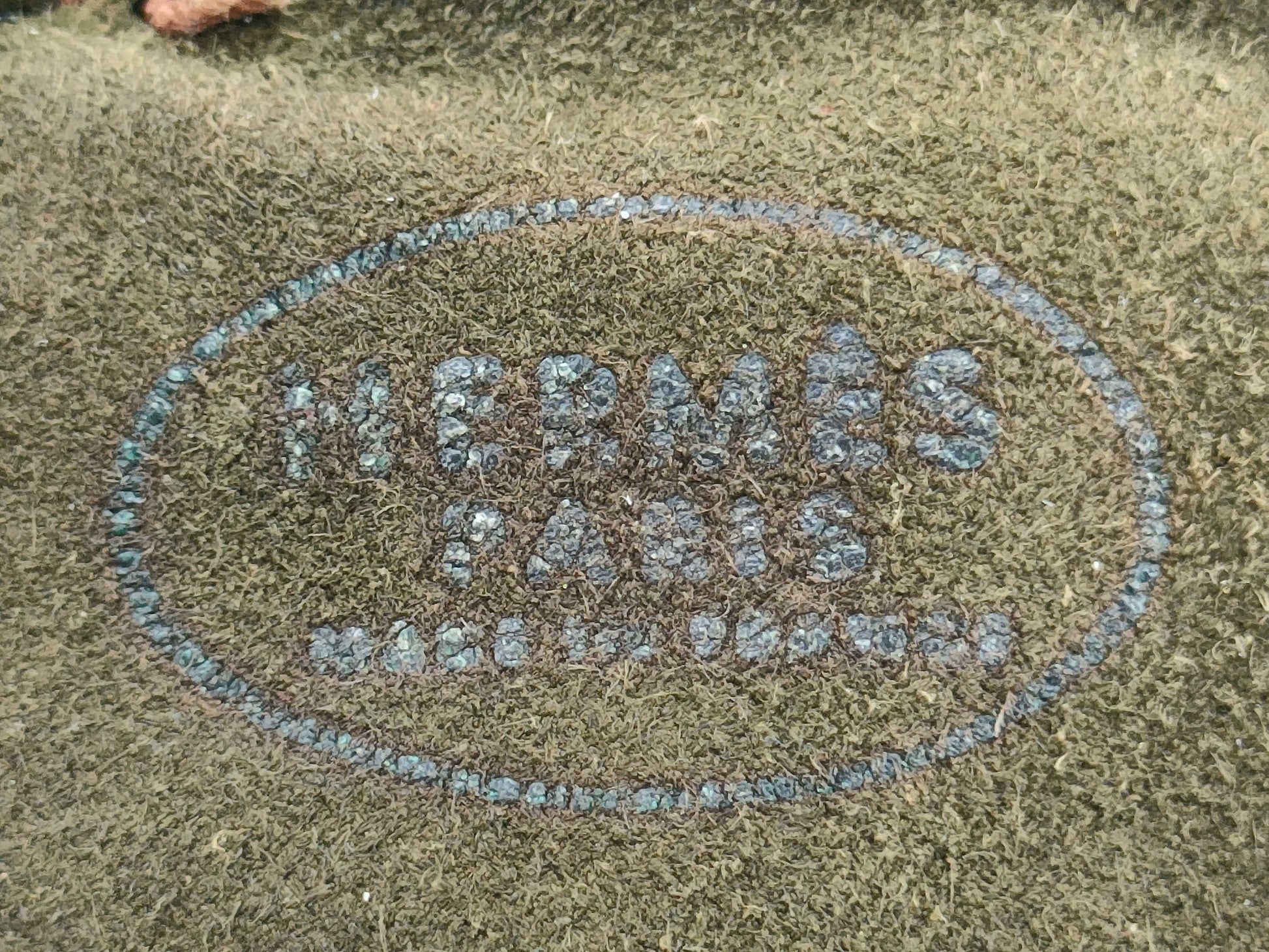 HERMES with gold fittings Gloves Other accessories