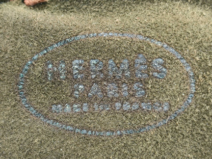 HERMES with gold fittings Gloves Other accessories