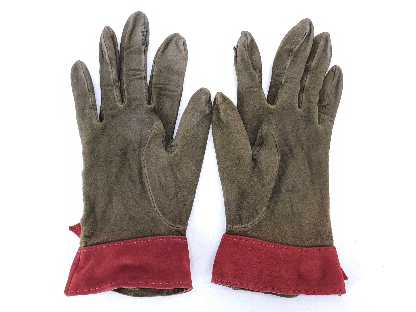 HERMES with gold fittings Gloves Other accessories