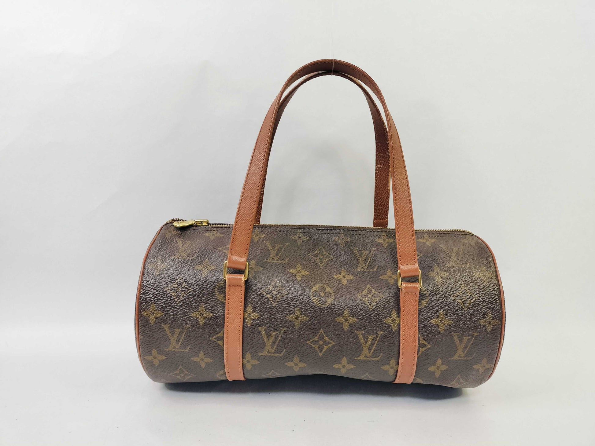 LOUIS VUITTON Monogram Vuitton Papillon Handbag Handbag