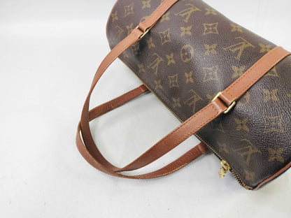 LOUIS VUITTON Monogram Vuitton Papillon Handbag Handbag