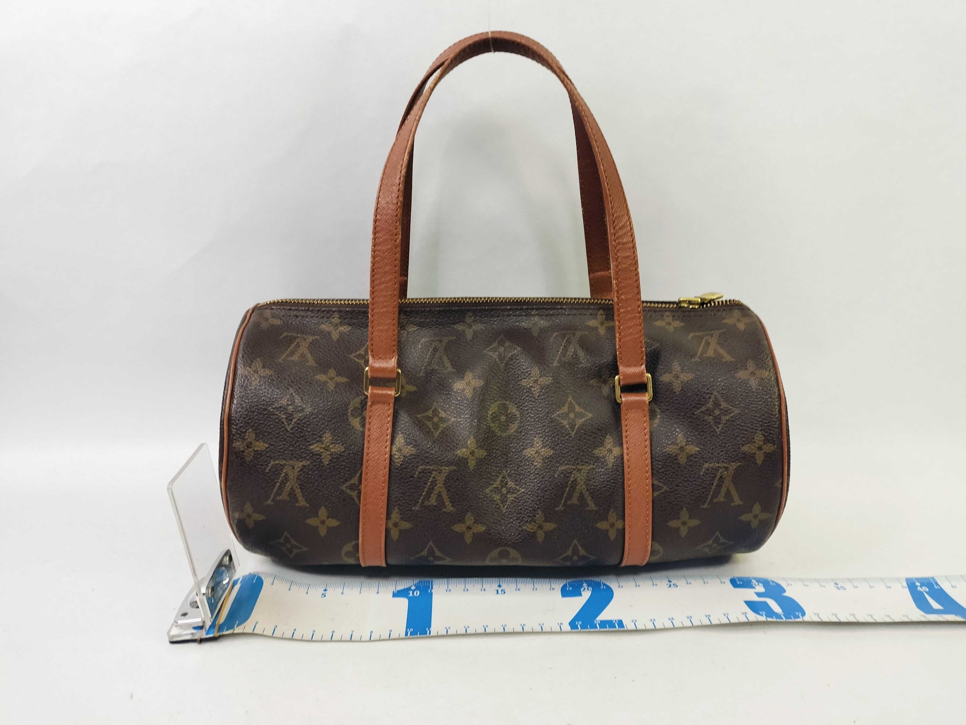 LOUIS VUITTON Monogram Vuitton Papillon Handbag Handbag