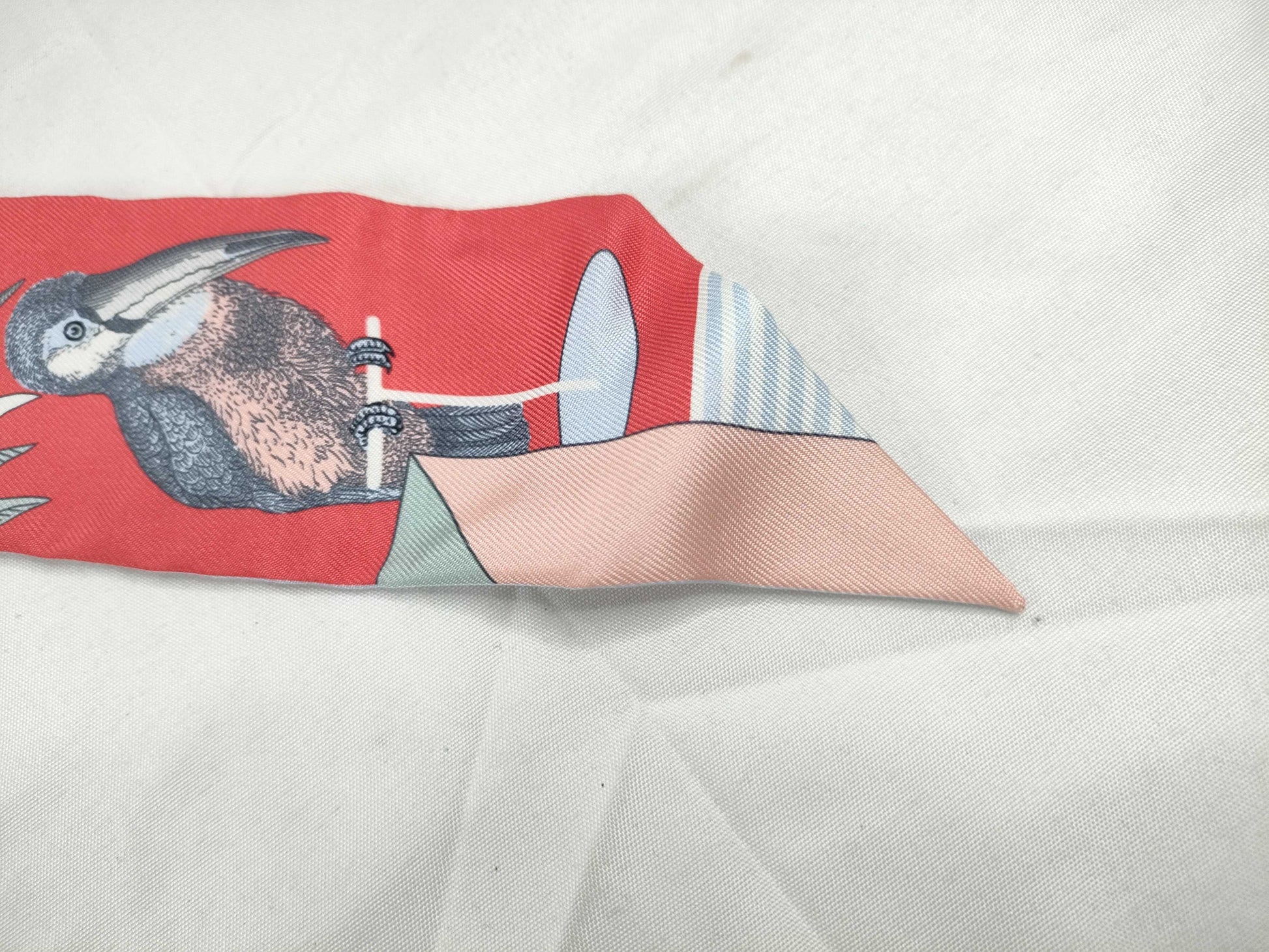 HERMES Twiley Hermes Tuili - Tiger Pattern Other Accessories