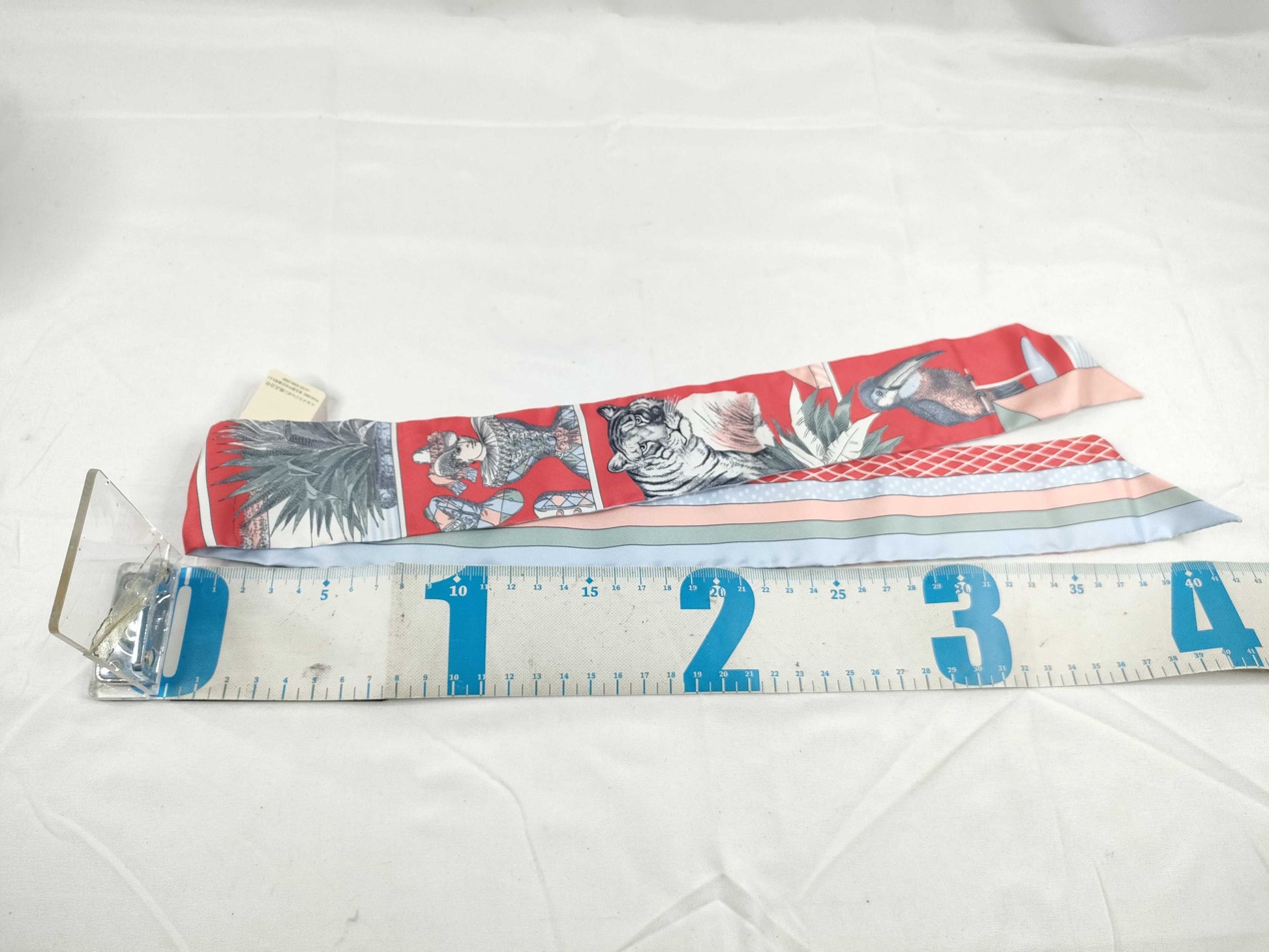 HERMES Twiley Hermes Tuili - Tiger Pattern Other Accessories