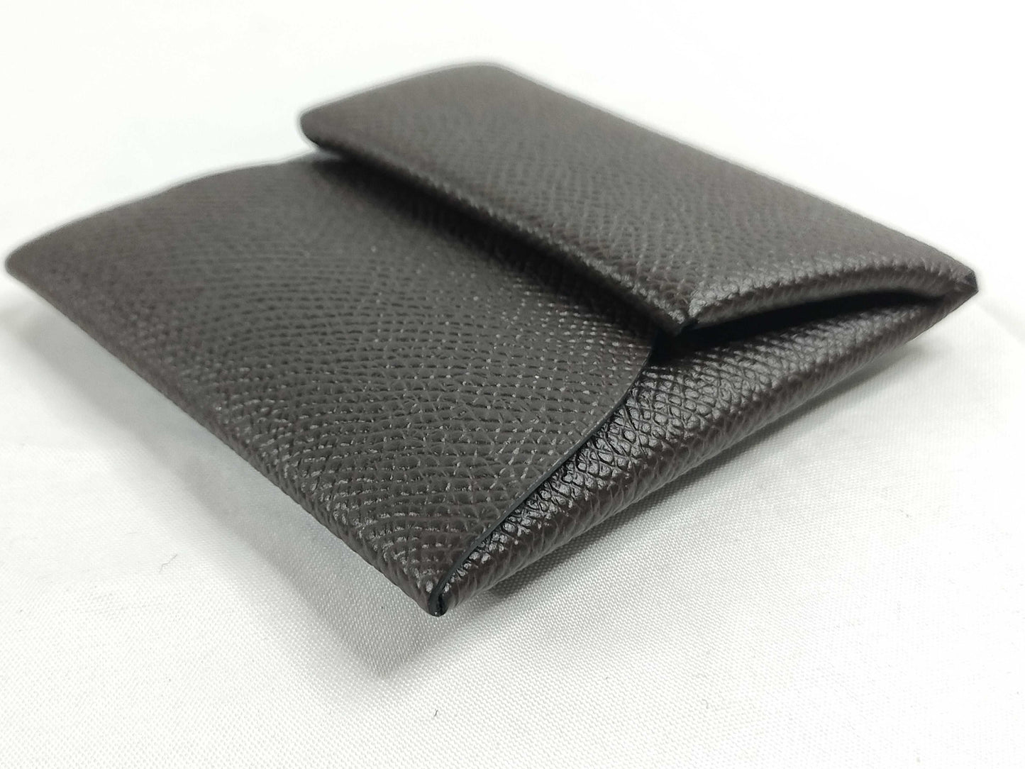 HERMES Coin Case Epson Braun Coin Case