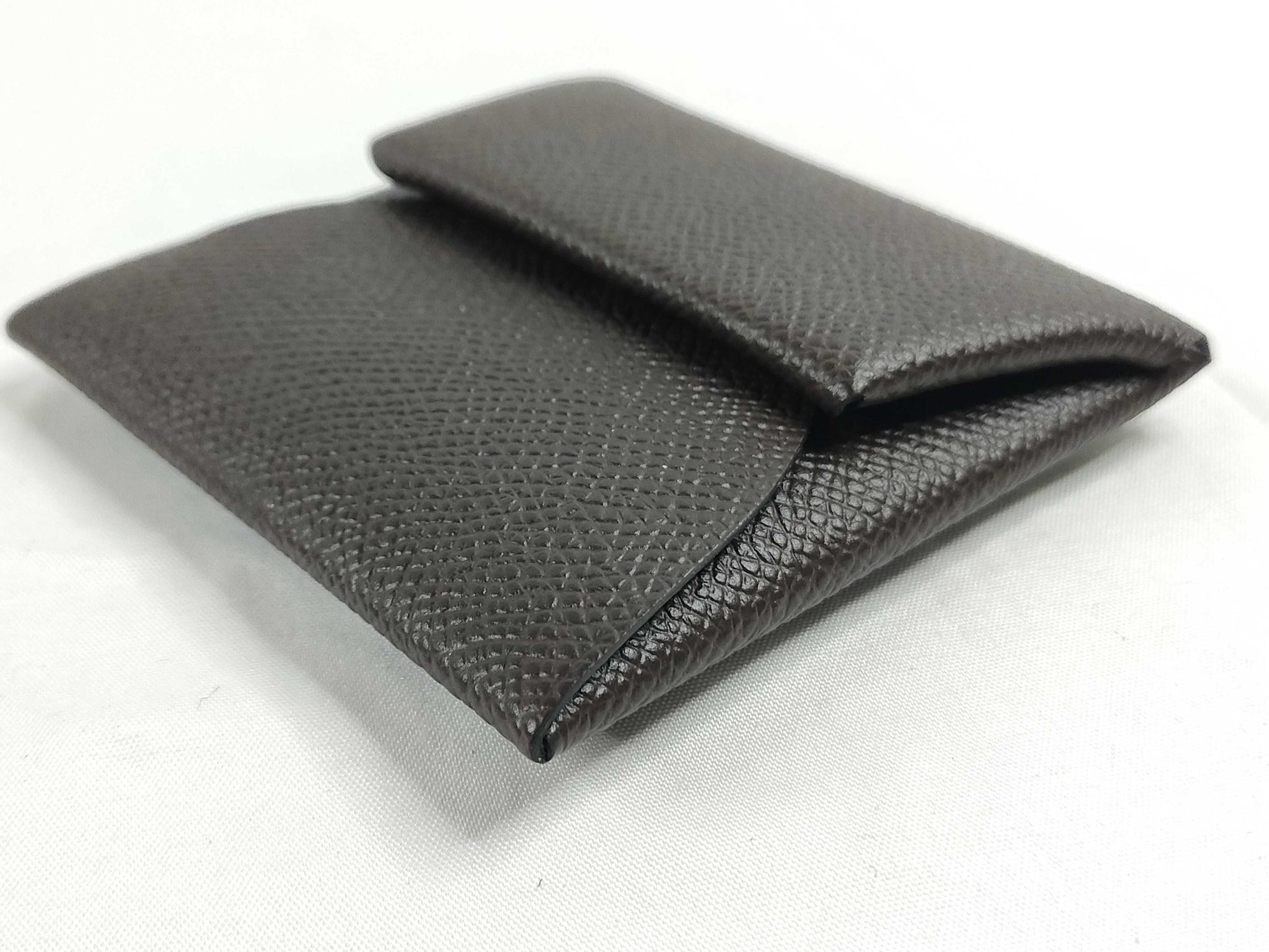 HERMES Coin Case Epson Braun Coin Case