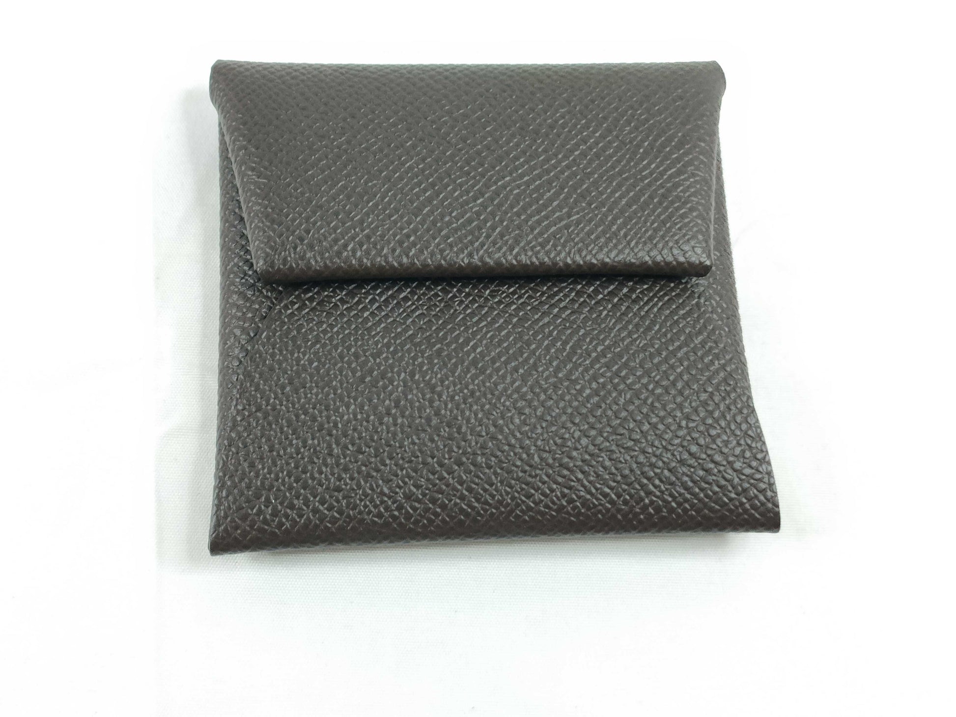 HERMES Coin Case Epson Braun Coin Case