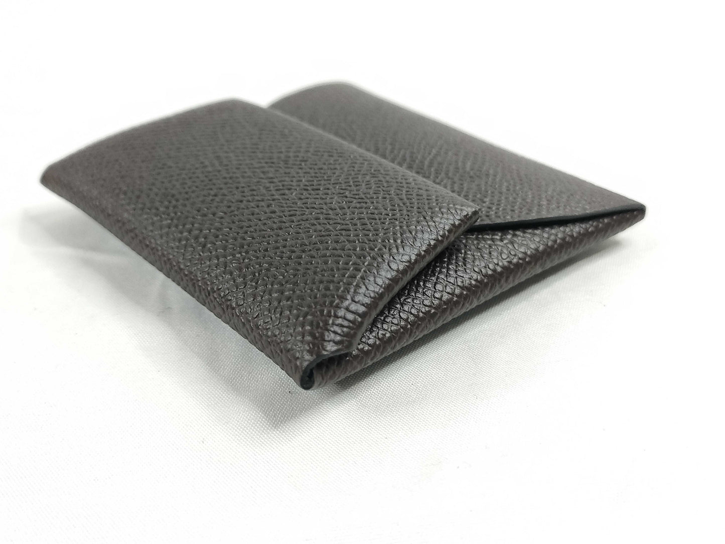 HERMES Coin Case Epson Braun Coin Case