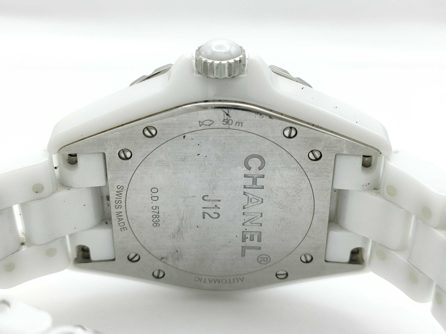 CHANEL H3111 0D57836 Automatic Men's Watch