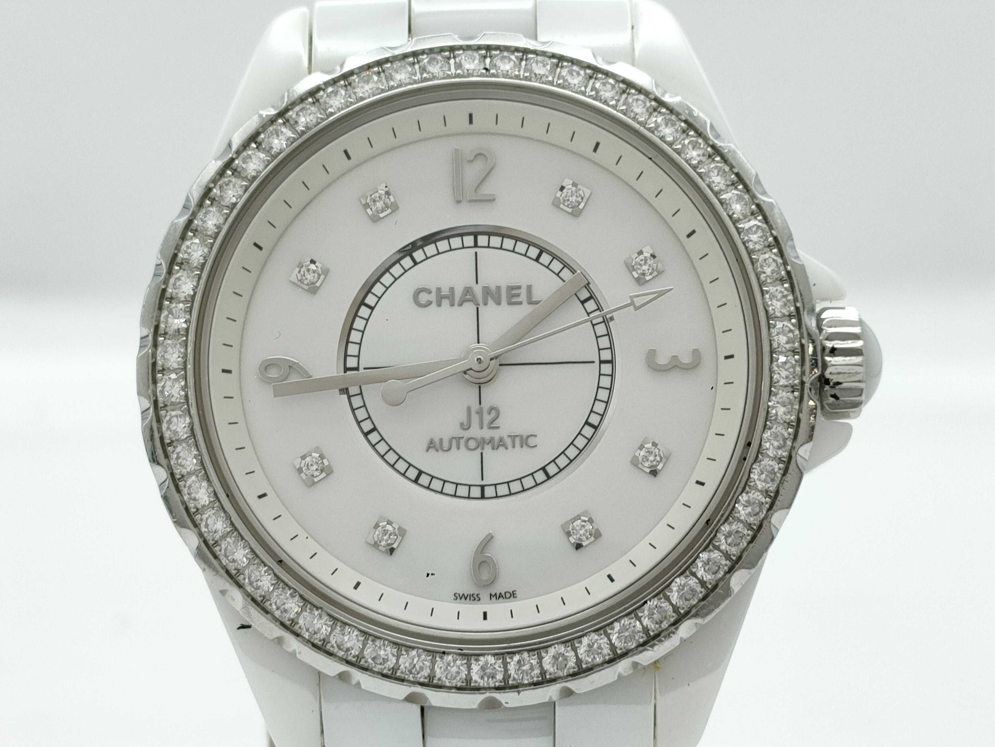 CHANEL H3111 0D57836 Automatic Men's Watch