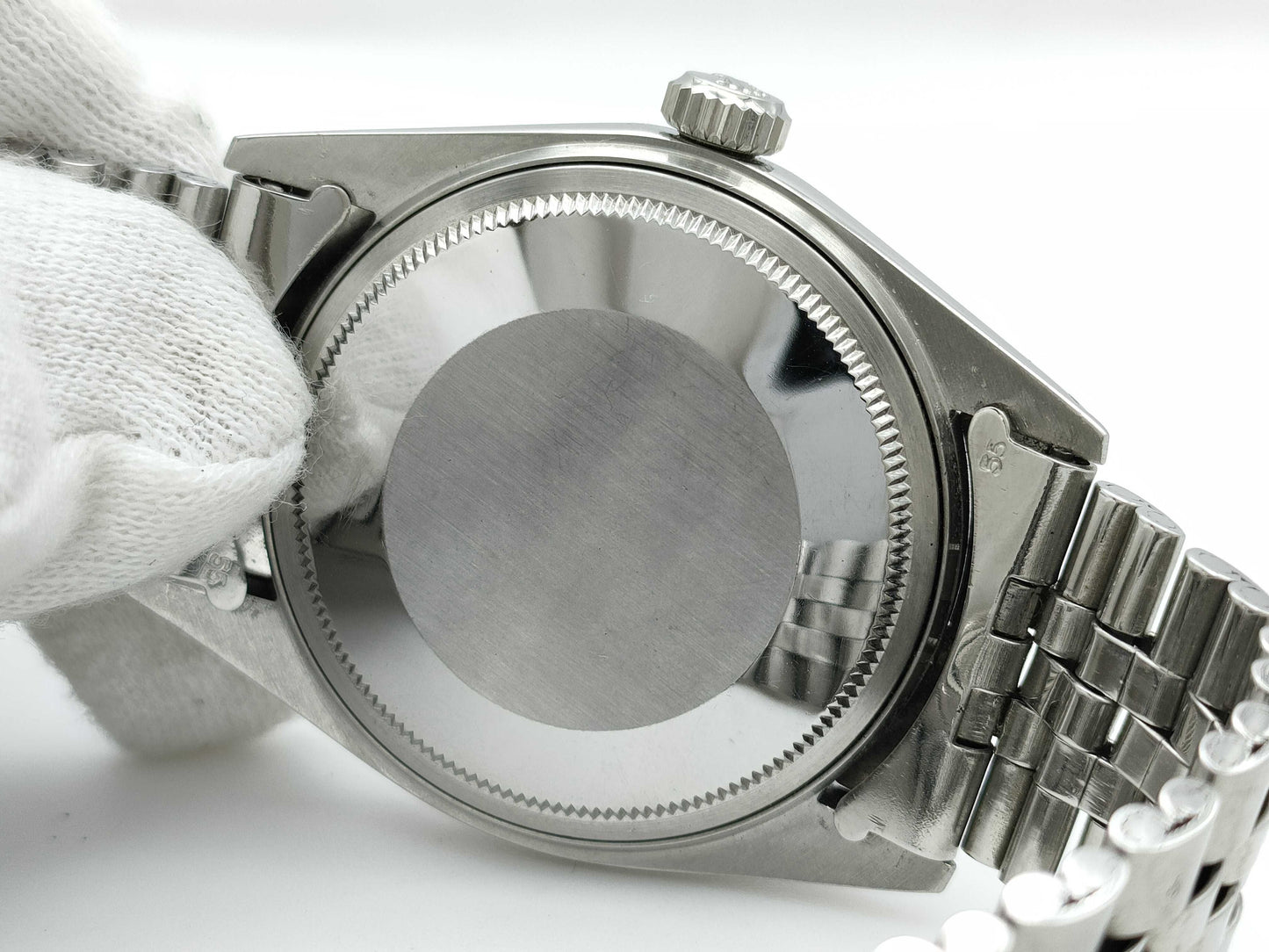 ROLEX 1603 2599411 Silver Dial Jubilee Breath Men's Watch