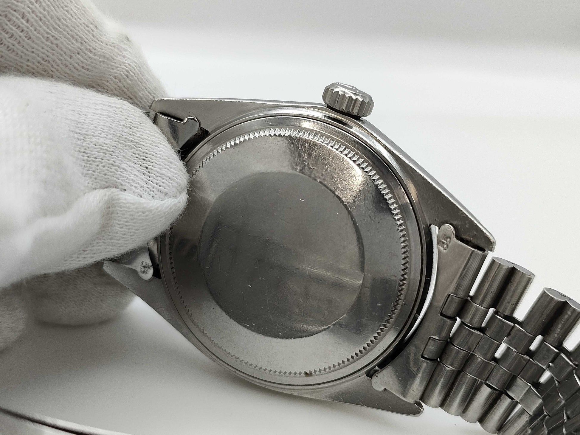 ROLEX 1601 Silver Dial Jubilee Breath Boys Watch