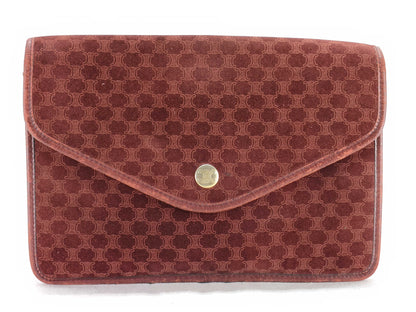 CELINE Second Back Clutch Bag