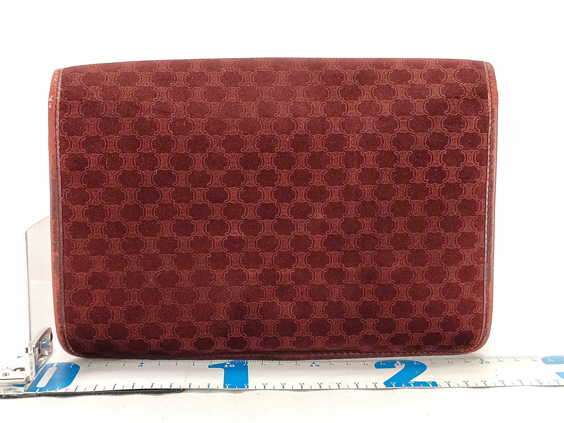 CELINE Second Back Clutch Bag