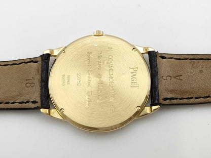 PIAGET 90968 27/50 Quartz K18 Boys Watch