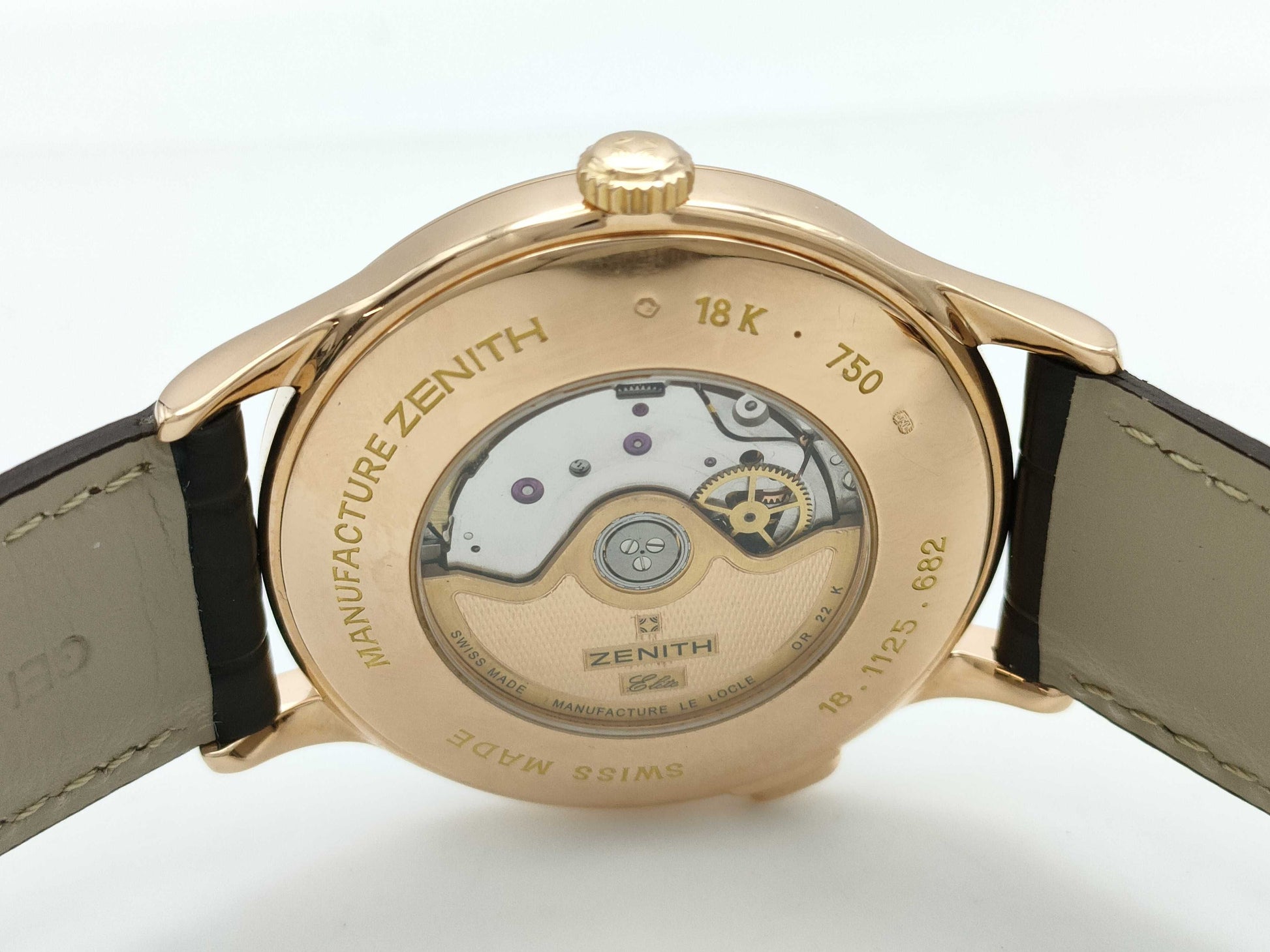 ZENITH 18.1125.682 Automatic K18 Men's Watch