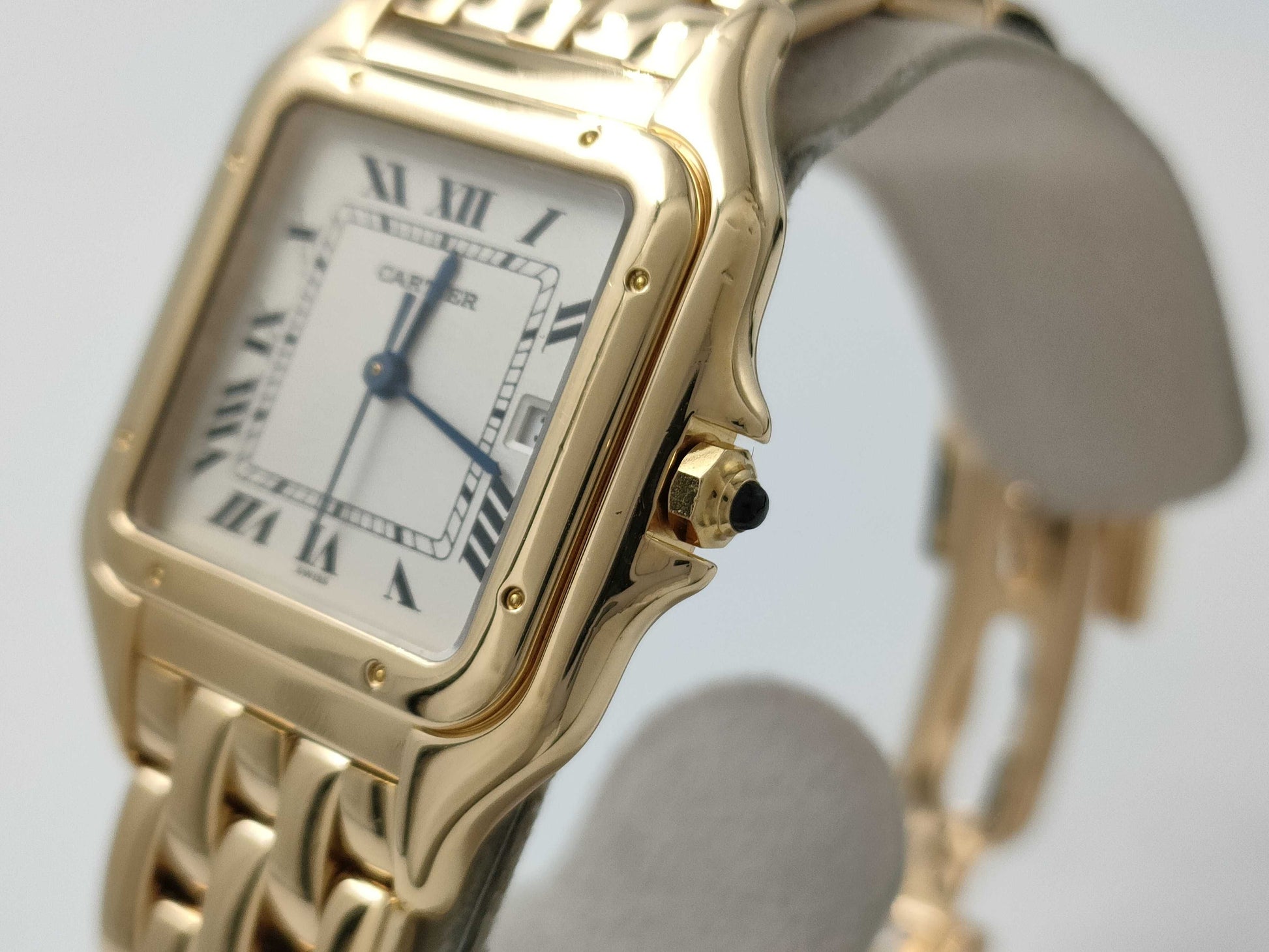 Cartier Pantail LM W25014B9 106000M001798 Quartz K18 Women's Watch