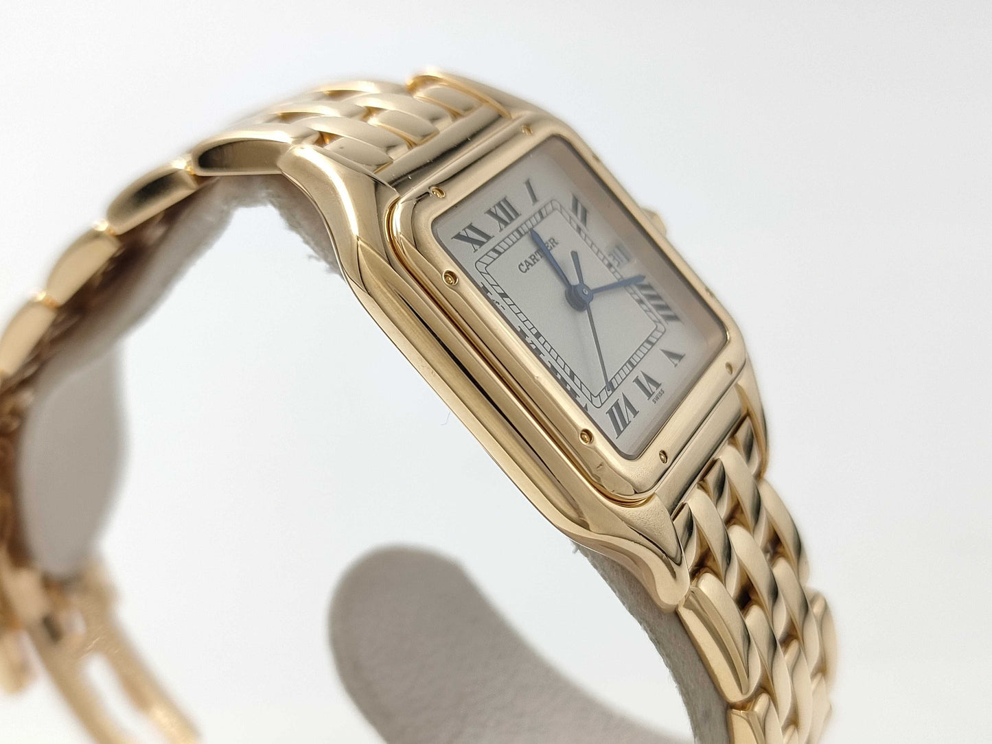 Cartier Pantail LM W25014B9 106000M001798 Quartz K18 Women's Watch