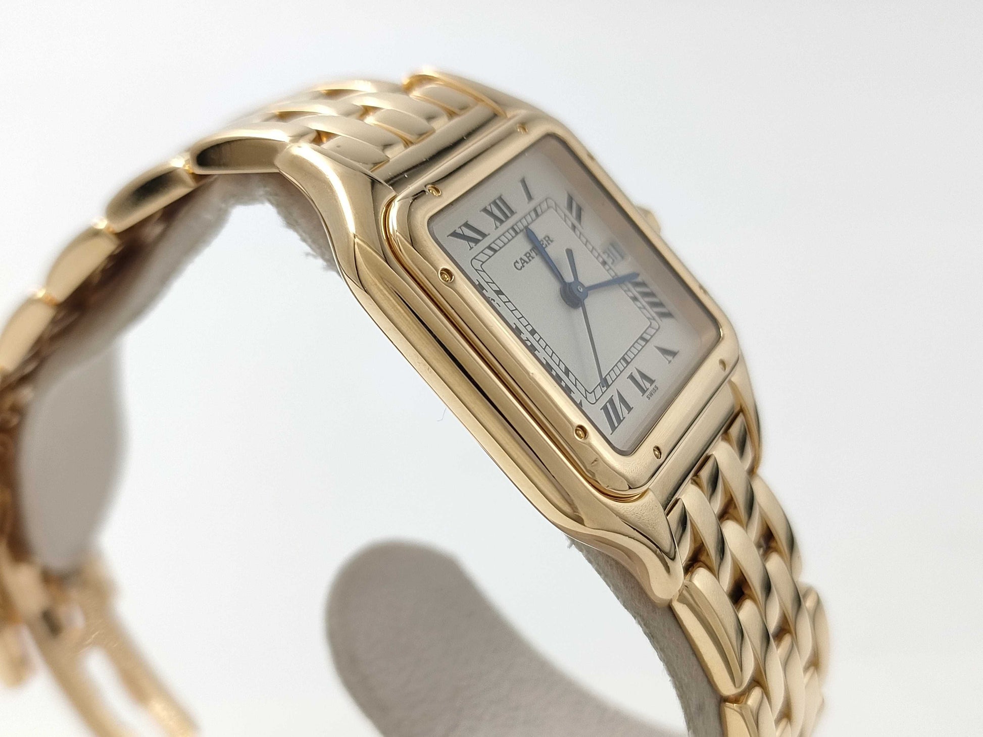 Cartier Pantail LM W25014B9 106000M001798 Quartz K18 Women's Watch