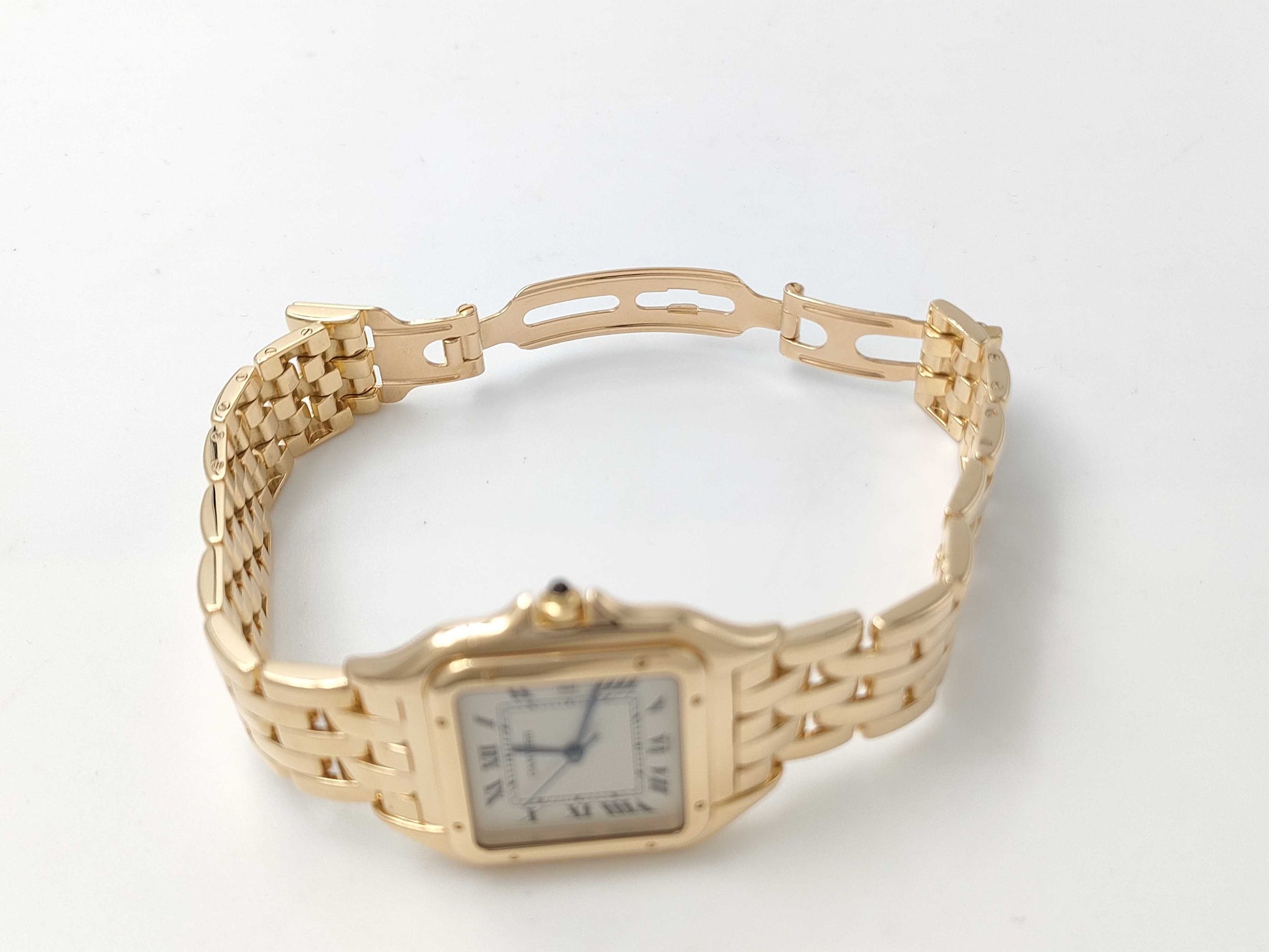 Cartier Pantail LM W25014B9 106000M001798 Quartz K18 Women's Watch